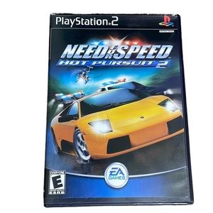 Need for Speed Hot Pursuit 2, Electronic Arts, PlayStation 2